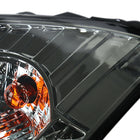 2006-2009 Nissan 350Z SMD LED Light Strip Projector Headlights - Chrome/Smoke Lens