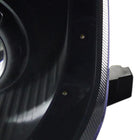 2006-2009 Nissan 350Z SMD LED Light Strip Projector Headlights - Matte Black/Clear Lens