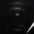 2006-2009 Nissan 350Z SMD LED Light Strip Projector Headlights - Matte Black/Smoke Lens