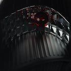 2006-2009 Nissan 350Z SMD LED Light Strip Projector Headlights - Matte Black/Smoke Lens