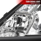2000-2005 Toyota Celica Projector Headlights w/ SMD LED Light Strip (Chrome Housing/Clear Lens)