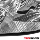 2000-2005 Toyota Celica Projector Headlights w/ SMD LED Light Strip (Chrome Housing/Clear Lens)