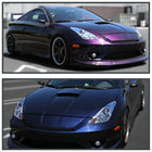 2000-2005 Toyota Celica Projector Headlights w/ SMD LED Light Strip (Chrome Housing/Clear Lens)