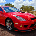 2000-2005 Toyota Celica Dual Halo Projector Headlights (Chrome Housing/Clear Lens)
