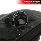 2000-2005 Toyota Celica Projector Headlights w/ SMD LED Light Strip (Chrome Housing/Smoke Lens)