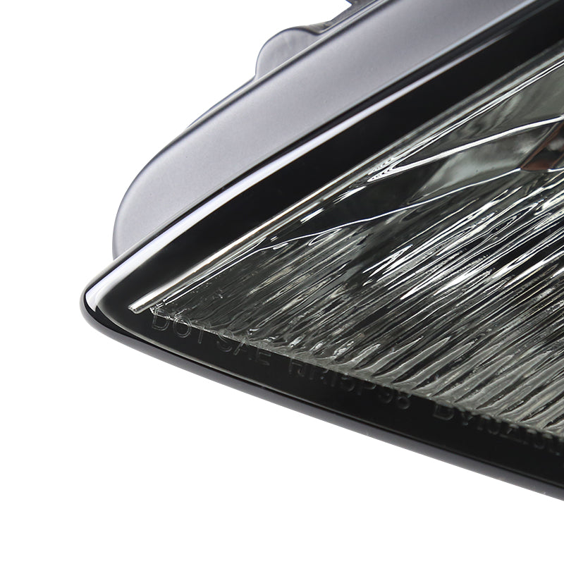 2000-2005 Toyota Celica Projector Headlights w/ SMD LED Light Strip (Chrome Housing/Smoke Lens)
