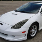 2000-2005 Toyota Celica Projector Headlights w/ SMD LED Light Strip (Chrome Housing/Smoke Lens)