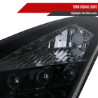 2000-2005 Toyota Celica Dual Halo Projector Headlights (Glossy Black Housing/Smoke Lens)