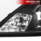 2000-2005 Toyota Celica Projector Headlights (Matte Black Housing/Clear Lens)