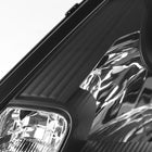 2000-2005 Toyota Celica Projector Headlights (Matte Black Housing/Clear Lens)
