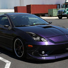 2000-2005 Toyota Celica Projector Headlights (Matte Black Housing/Clear Lens)