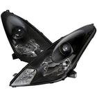 2000-2005 Toyota Celica Projector Headlights (Matte Black Housing/Clear Lens)