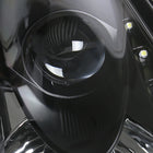 2000-2005 Toyota Celica Projector Headlights w/ SMD LED Light Strip (Matte Black Housing/Clear Lens)