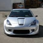 2000-2005 Toyota Celica Dual Halo Projector Headlights (Matte Black Housing/Clear Lens)