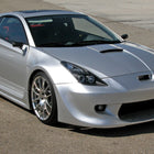 2000-2005 Toyota Celica Dual Halo Projector Headlights (Matte Black Housing/Clear Lens)