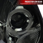 2000-2005 Mitsubishi Eclipse Dual Halo Projector Headlights (Chrome Housing/Smoke Lens)