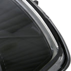 2000-2005 Mitsubishi Eclipse Dual Halo Projector Headlights (Matte Black Housing/Clear Lens)