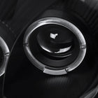 2000-2005 Mitsubishi Eclipse Dual Halo Projector Headlights w/ SMD LED Light Strip (Matte Black Housing/Clear Lens)