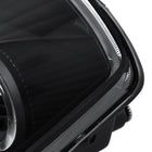 2000-2005 Mitsubishi Eclipse Dual Halo Projector Headlights w/ SMD LED Light Strip (Matte Black Housing/Clear Lens)