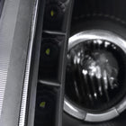 2000-2005 Mitsubishi Eclipse Dual Halo Projector Headlights w/ SMD LED Light Strip (Matte Black Housing/Clear Lens)