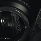 2000-2005 Mitsubishi Eclipse Dual Halo Projector Headlights (Black Housing/Smoke Lens)