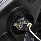 2000-2005 Mitsubishi Eclipse Dual Halo Projector Headlights (Black Housing/Smoke Lens)