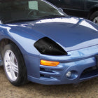 2000-2005 Mitsubishi Eclipse Dual Halo Projector Headlights (Black Housing/Smoke Lens)