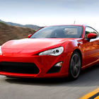 2013-2016 Scion FR-S Projector Headlights w/ LED Strip & Turn Signal Lights (Chrome Housing/Clear Lens)