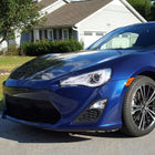2013-2016 Scion FR-S Projector Headlights w/ LED Strip & Turn Signal Lights (Chrome Housing/Clear Lens)