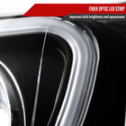 2013-2016 Scion FR-S LED Bar Projector Headlights w/ Sequential Turn Signal Lights (Jet Black Housing/Clear Lens)