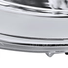 2003-2007 Infiniti G35 Coupe Switchback Sequential LED Bar Projector Headlights - Chrome/Clear Lens