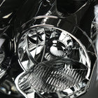 2003-2007 Infiniti G35 Coupe Switchback Sequential LED Bar Projector Headlights - Chrome/Smoke Lens
