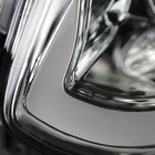 2003-2007 Infiniti G35 Coupe Switchback Sequential LED Bar Projector Headlights - Chrome/Smoke Lens
