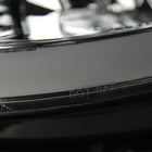 2003-2007 Infiniti G35 Coupe Switchback Sequential LED Bar Projector Headlights - Chrome/Smoke Lens