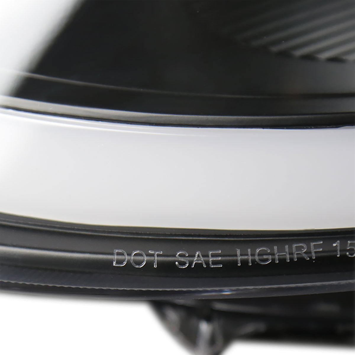 2003-2007 Infiniti G35 Coupe Switchback Sequential LED Bar Projector Headlights - Matte Black/Clear Lens