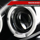 2003-2007 Infiniti G35 Coupe Dual Halo Projector Headlights (Matte Black Housing/Clear Lens)