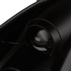 2003-2007 Infiniti G35 Coupe Switchback Sequential LED Bar Projector Headlights - Matte Black/Smoke Lens