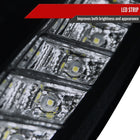 2005-2006 Infiniti G35 Sedan Halo Projector Headlights w/ SMD LED Light Strip (Glossy Black Housing/Smoke Lens)