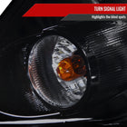 2005-2006 Infiniti G35 Sedan Halo Projector Headlights w/ SMD LED Light Strip (Glossy Black Housing/Smoke Lens)
