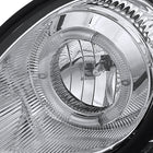 1998-2005 Lexus GS300/GS400/GS430 Halo Projector Headlights w/ SMD LED Light Strip (Chrome Housing/Clear Lens)