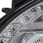 1998-2005 Lexus GS300/GS400/GS430 Halo Projector Headlights w/ SMD LED Light Strip (Chrome Housing/Clear Lens)
