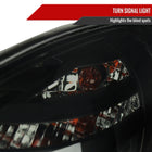 1998-2005 Lexus GS300/GS400/GS430 Halo Projector Headlights w/ SMD LED Light Strip (Black Housing/Smoke Lens)