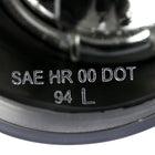 1994-1997 Acura Integra 3DR/4DR Dual Halo Projector Headlights (Matte Black Housing/Clear Lens)