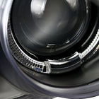 1994-1997 Acura Integra 3DR/4DR Dual Halo Projector Headlights (Matte Black Housing/Clear Lens)