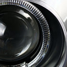 1994-1997 Acura Integra 3DR/4DR Dual Halo Projector Headlights (Matte Black Housing/Clear Lens)