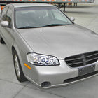 2000-2001 Nissan Maxima Dual Halo Projector Headlights (Chrome Housing/Clear Lens)