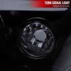 2000-2001 Nissan Maxima Dual Halo Projector Headlights (Glossy Black Housing/Smoke Lens)