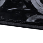 2000-2001 Nissan Maxima Dual Halo Projector Headlights (Glossy Black Housing/Smoke Lens)