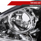 2001-2005 Mazda Miata MX-5 Dual Halo Projector Headlights (Chrome Housing/Clear Lens)
