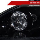 2001-2005 Mazda Miata MX-5 Dual Halo Projector Headlights (Glossy Black Housing/Smoke Lens)